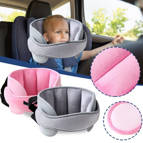 Newborn car seat headrest top