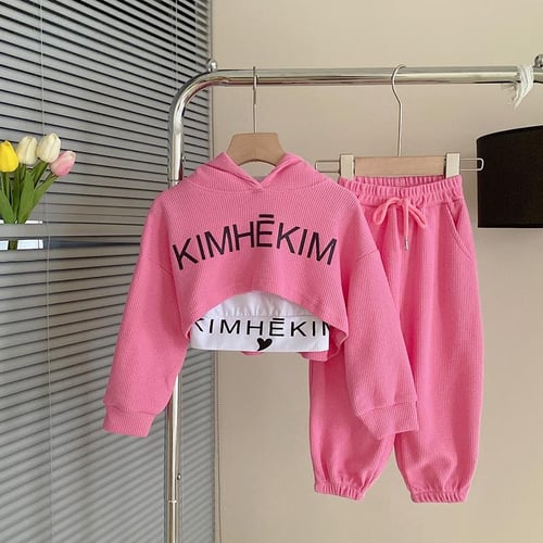 Originals girls' sales crop hoodie junior