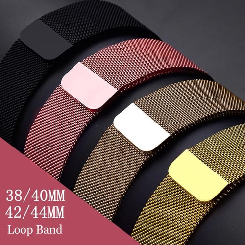 Original milanese loop online