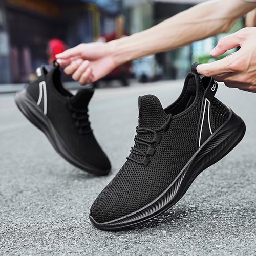 40 47 Men s Flying Sports Shoes Summer New Running Shoes Patients