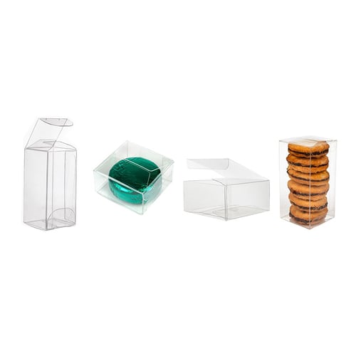 Clear discount packing boxes