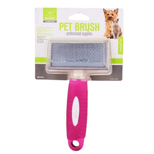 Nunbell pet cheap deshedding brush