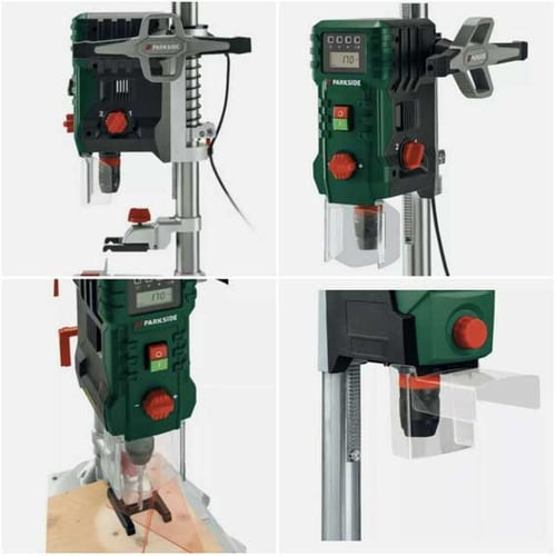 Parkside bench pillar drill with electronic speed control ptbmod sales 710 a1