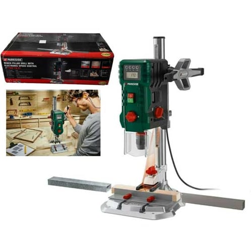 Parkside Bench Pillar Drill With Electronic Speed Control buy Parkside Bench Pillar Drill With Electronic Speed Control prices reviews Zoodmall