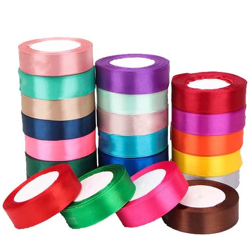 Satin ribbon shop craft