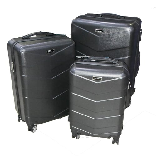 4 wheel luggage hotsell set