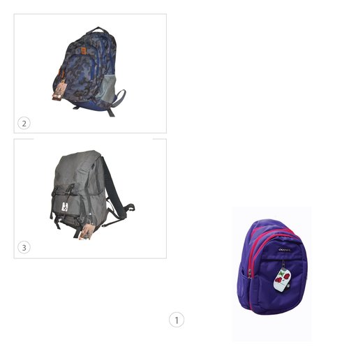 Export backpack shop