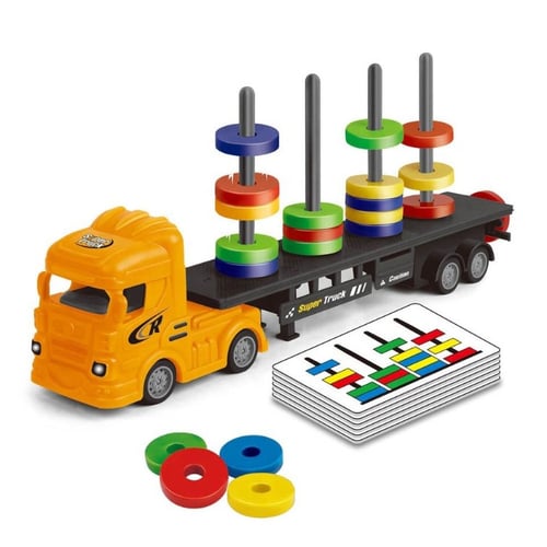 Magnetic toy truck hot sale