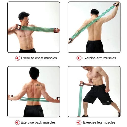 Sport Chest Expander Resistance Band Adjustable Strong Elastic