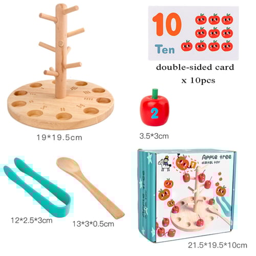 Apple hotsell beads toy
