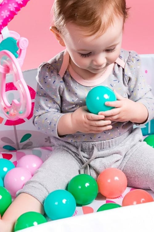 Bright starts birds and blooms discount activity gym
