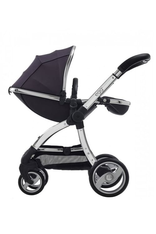 Storm grey cheap egg pram