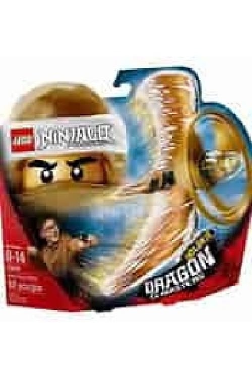 Lego golden dragon master deals