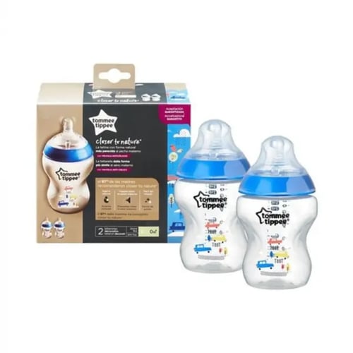 Tommee Tippee 260Ml Pp Bottle 2Pcs Deco buy Tommee Tippee 260Ml Pp Bottle 2Pcs Deco prices reviews Zoodmall