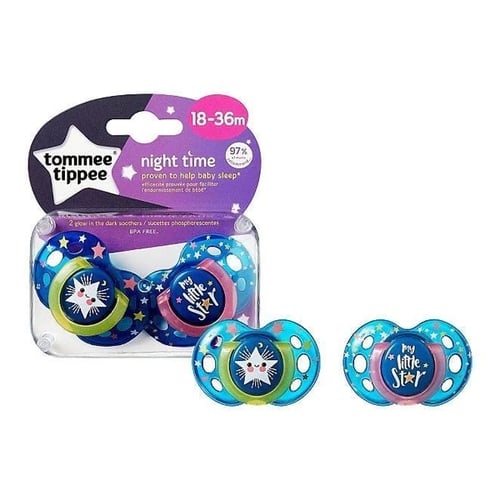 Tommee Tippee Ctn 2X18 36M Fun Soother buy Tommee Tippee Ctn