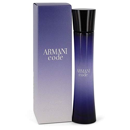 Armani hotsell code sizes