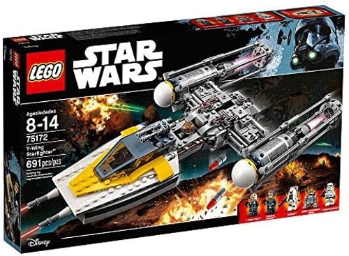 Lego star sales wars 500 pieces