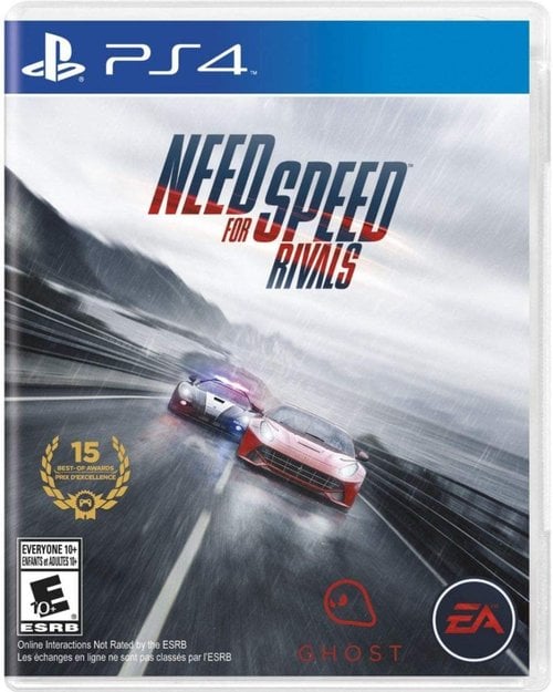 Need for speed hotsell rivals ps4 price