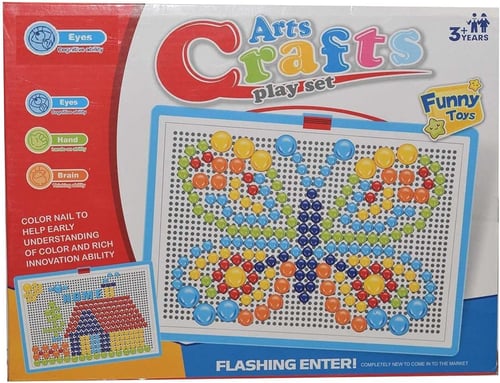 DEC Art crafts playset flashing enter 350 pcs buy DEC Art crafts