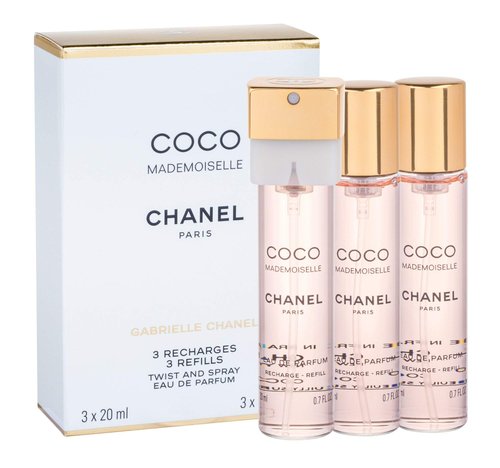 Chanel gabrielle 3x20ml sales