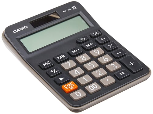 Casio 2025 mx 500