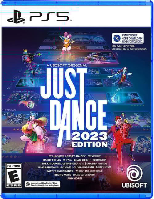 Just Dance 2023 Edition Code in box PlayStation 5 buy Just
