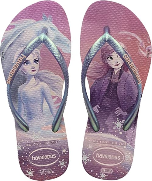 Havaianas kids clearance frozen