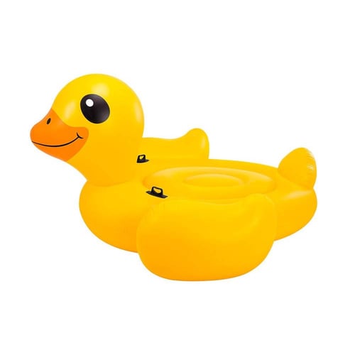 Intex yellow sales duck ride on