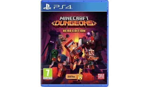 Minecraft hero edition ps4 clearance