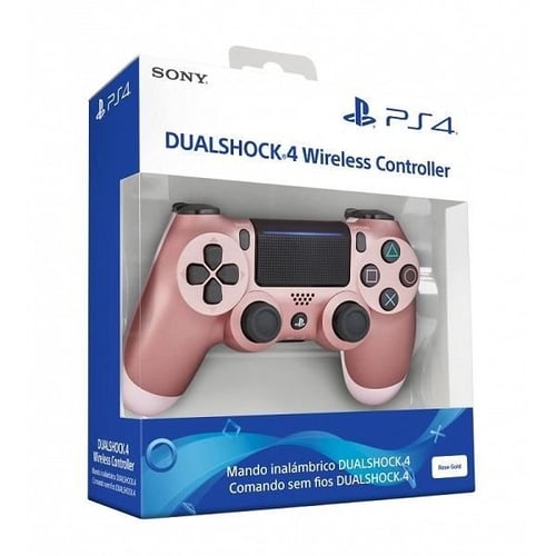 Rose gold dualshock 4 controller best sale