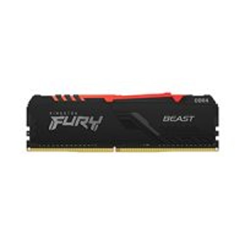 HyperX Fury Beast 16GB RGB 1 x 16GB DDR4 3200 RAM buy HyperX