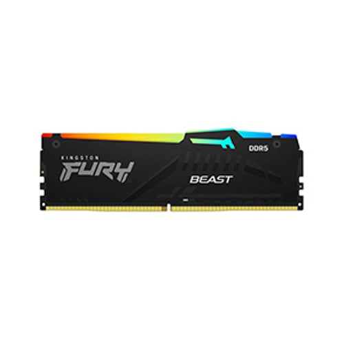 HyperX Fury 16GB RGB 1 x 16GB DDR5 5600 RAM Black buy HyperX