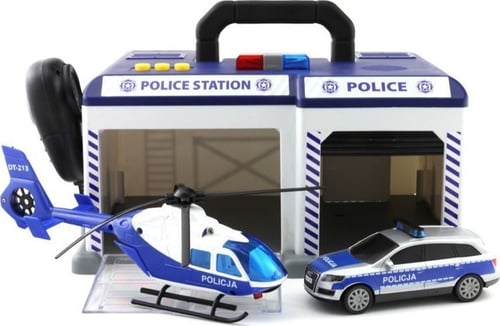 Dickie toys clearance police station