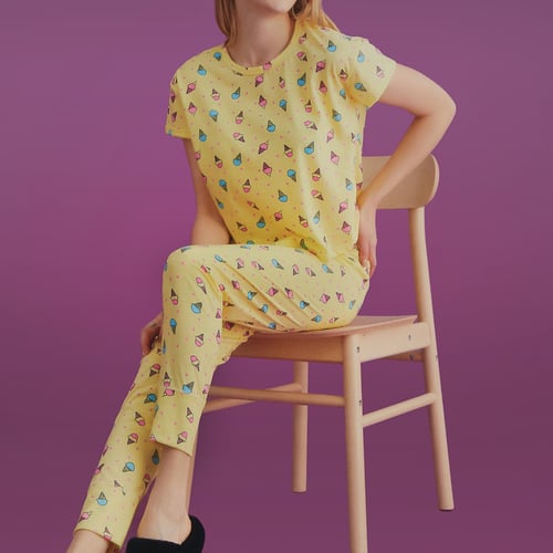 Rayane's Beautiful Homes, Cotton Jogger Teejama Available In