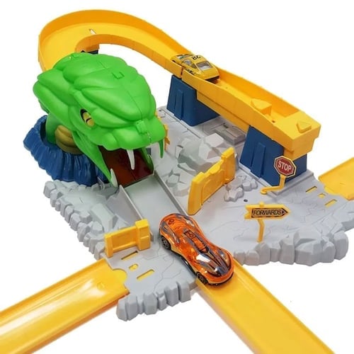 Hot wheels hotsell snake track set
