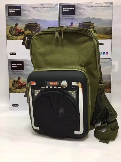 Outdoor backpack speakers new arrivals