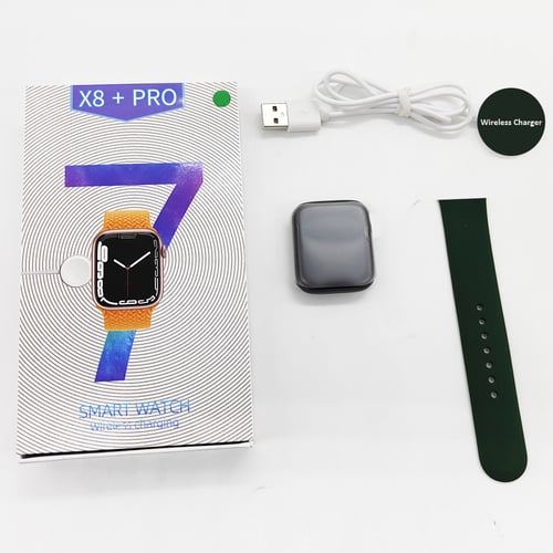 X8 Pro Smartwatch Serie 7 With Wireless Charging buy X8 Pro