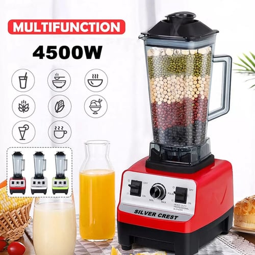 Silver crest blender 2L 3000/4500W big powerful smoothies large