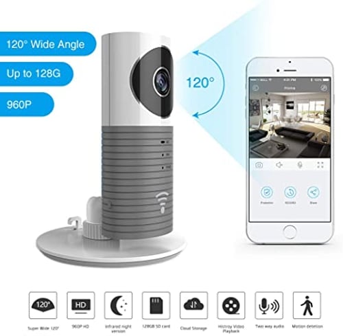 Kazaproduct Clever Dog Wireless Security Wifi Camera buy
