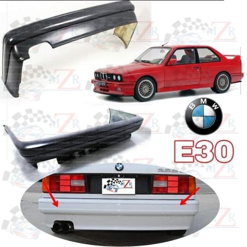 Bmw e30 rear outlet bumper for sale