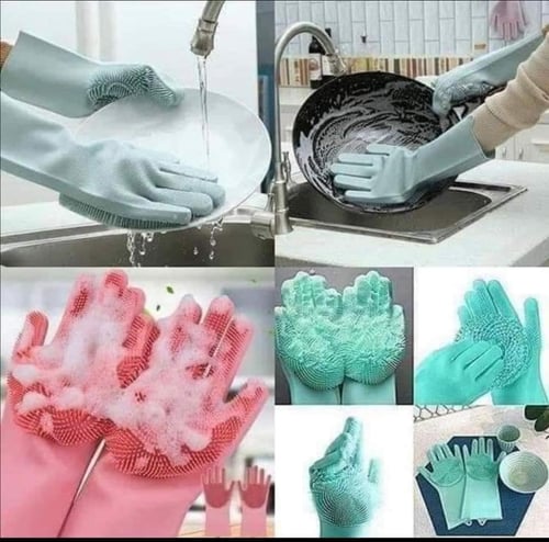 Hand gloves for dishwashing sale