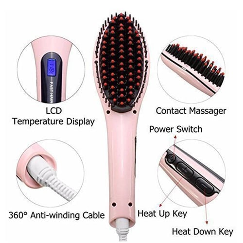 How to use fast 2025 hair straightener hqt 906