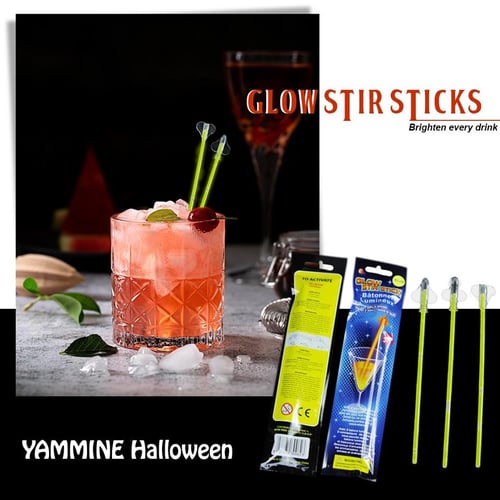 Glow 2025 stir sticks