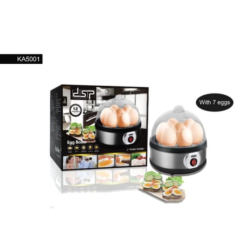 DSP Electric Egg Boiler Taste Egg Cooker Egg Steamer 350W 220V Mini Portable Food Processor 7 Egg Capacity buy DSP Electric Egg Boiler Taste Egg