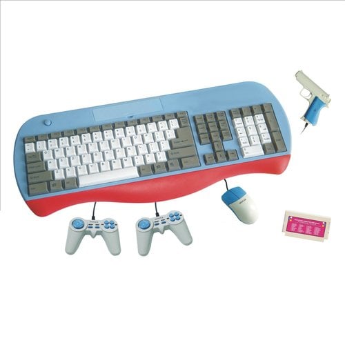 Tv video game 2025 with keyboard price