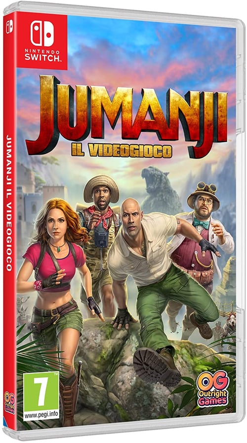 Nintendo Jumanji The Video Game buy Nintendo Jumanji The Video