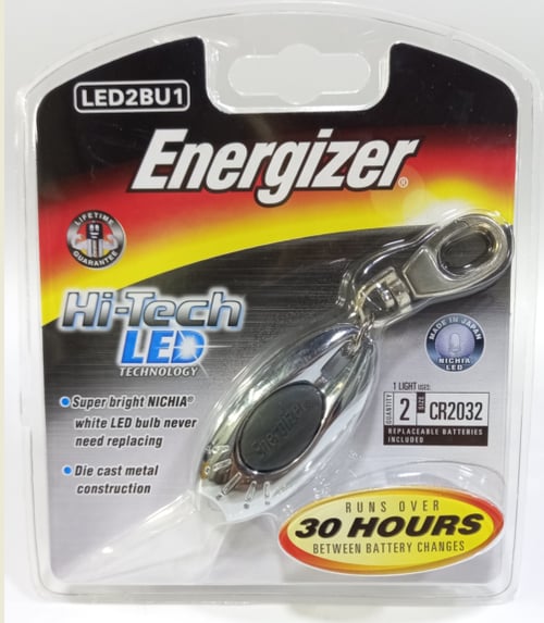 Energizer Metal Key Chain LED2BU1 buy Energizer Metal Key Chain