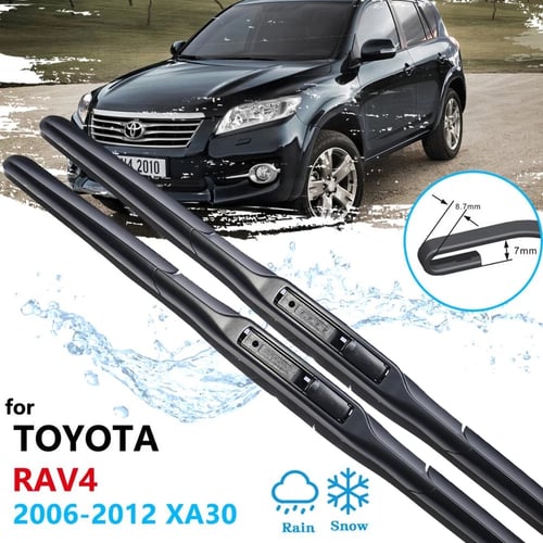 Rav4 shop wiper size