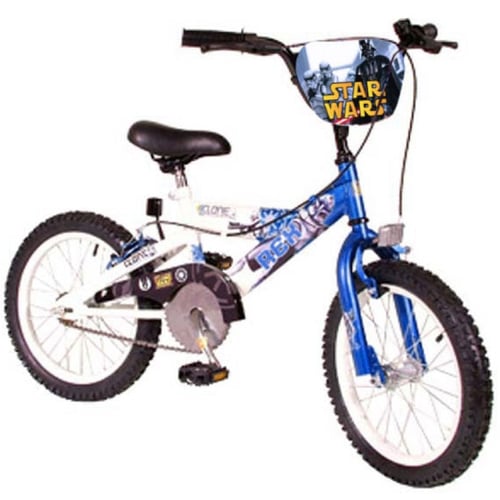 Boys star wars bike discount