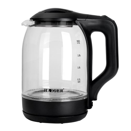 HAEGER Glass Electric Kettle 2000W HG7833 buy HAEGER Glass Electric